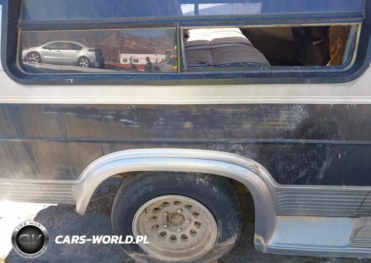 1987 Chevrolet Sportvan - Van G20 VIN:1GBEG25K7H7101177 - 6