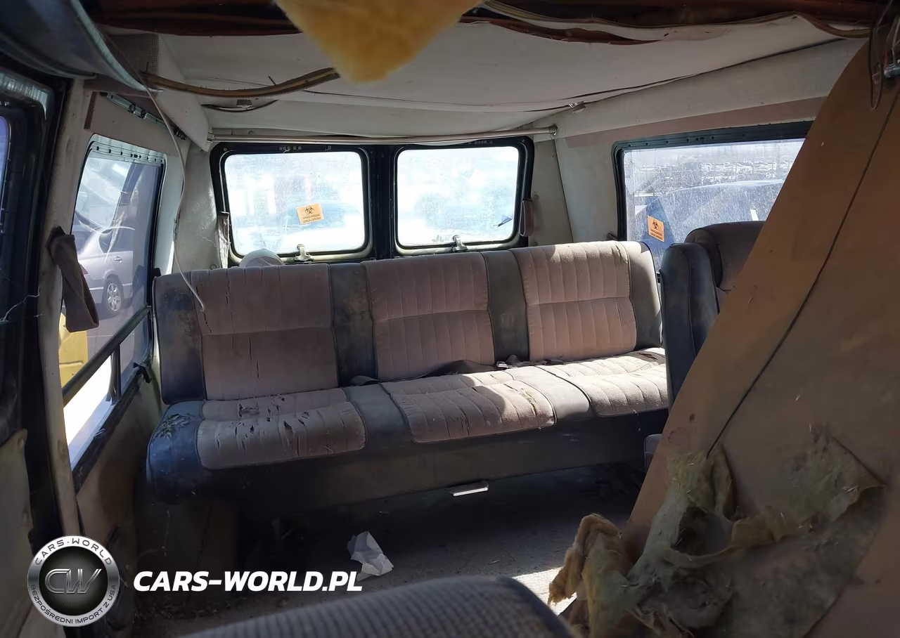 1987 Chevrolet Sportvan - Van G20 VIN:1GBEG25K7H7101177 - 8