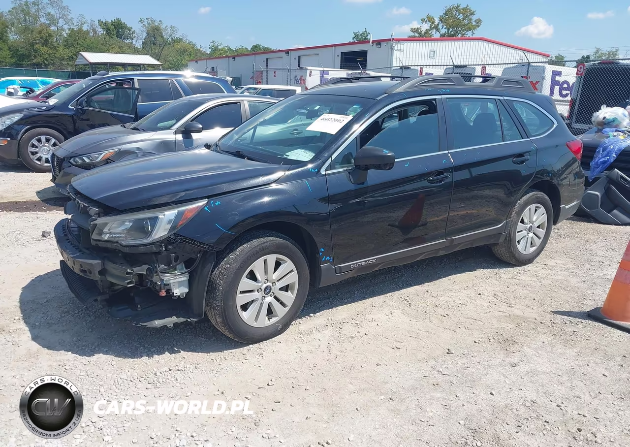 2019 Subaru Outback 2.5I VIN:4S4BSABC3K3313217 - 2