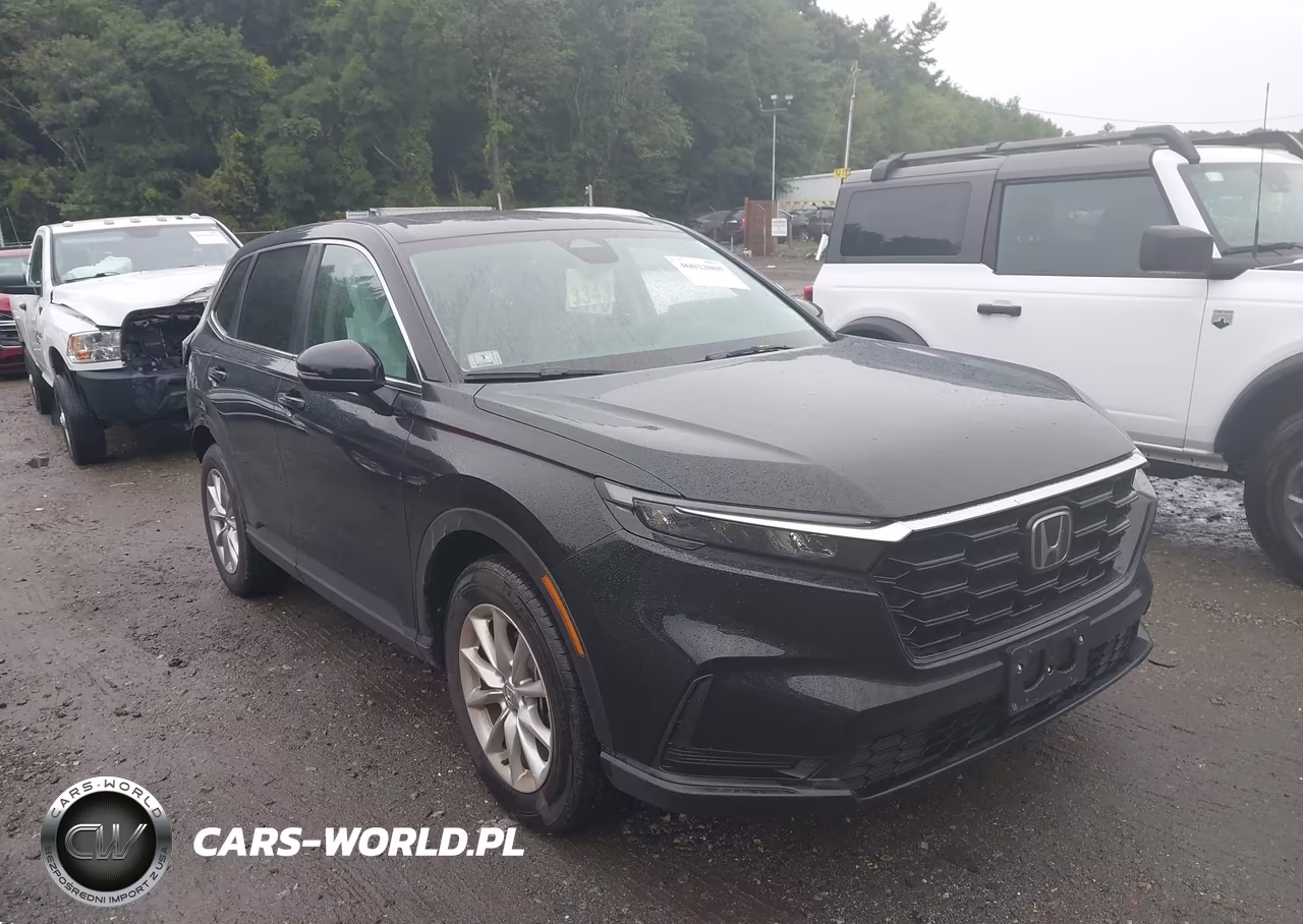 2026 Honda Cr-V Ex Awd
