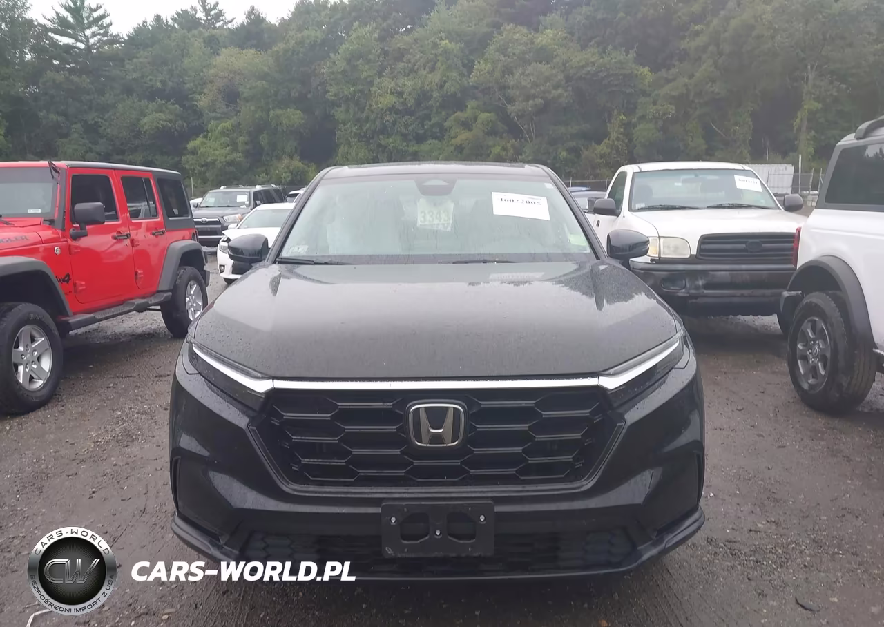 2026 Honda Cr-V Ex Awd VIN:2HKRS4H41TH464115 - 12