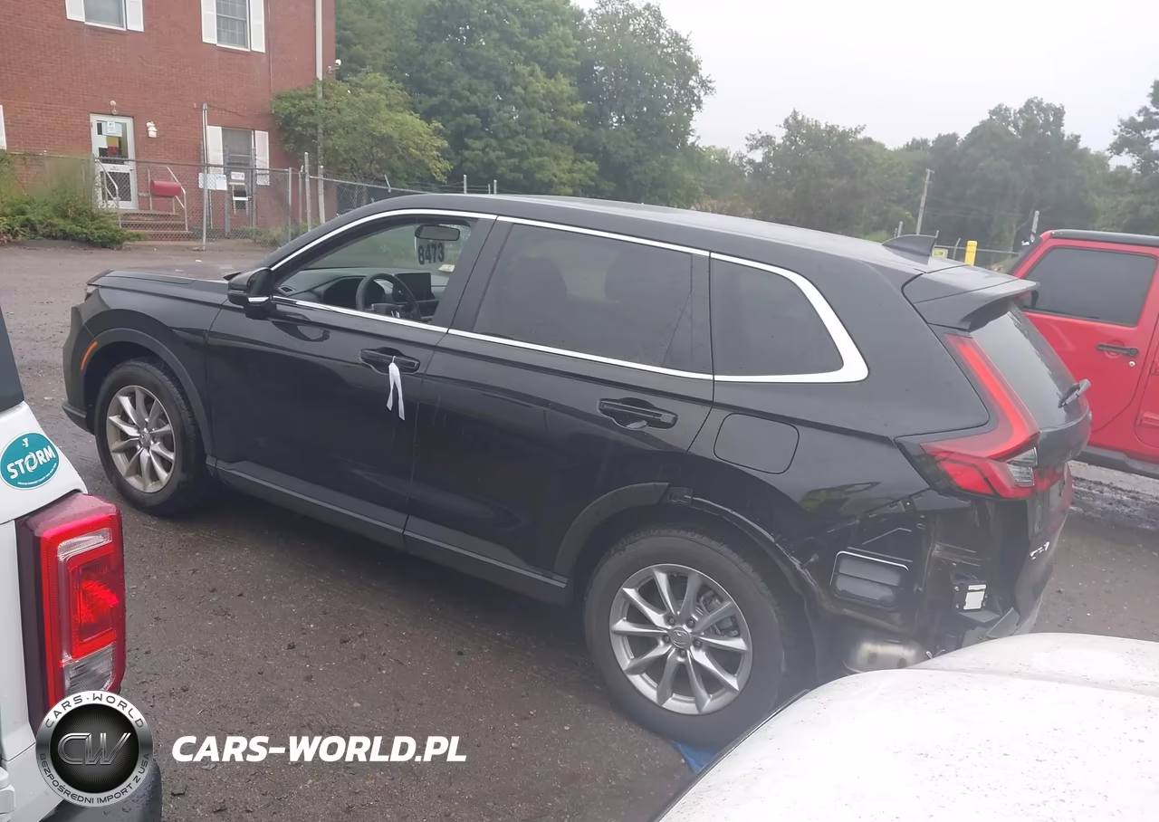 2026 Honda Cr-V Ex Awd VIN:2HKRS4H41TH464115 - 14
