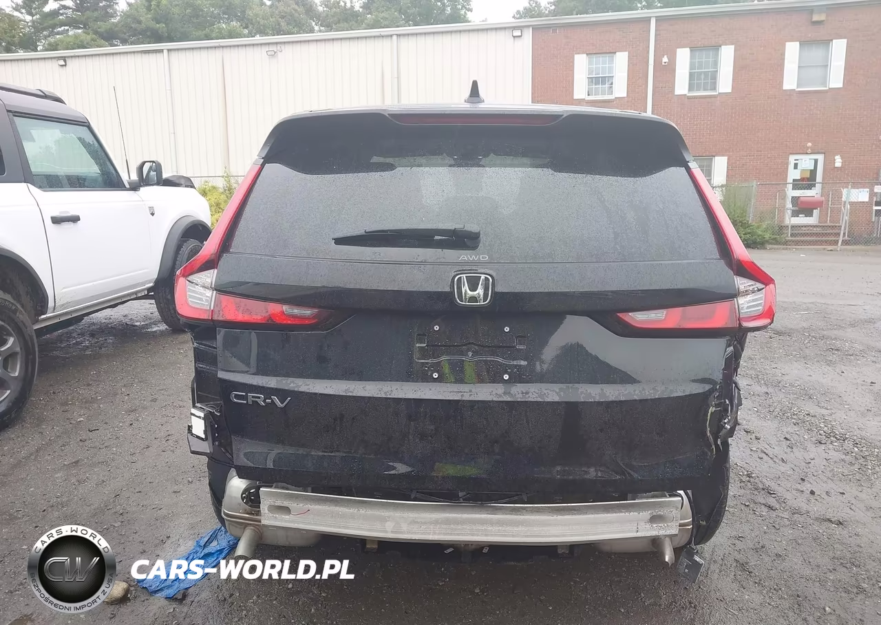 2026 Honda Cr-V Ex Awd VIN:2HKRS4H41TH464115 - 16