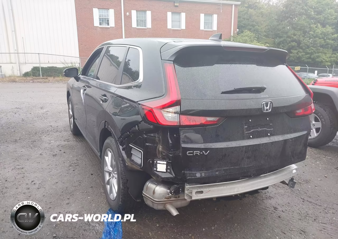 2026 Honda Cr-V Ex Awd VIN:2HKRS4H41TH464115 - 3