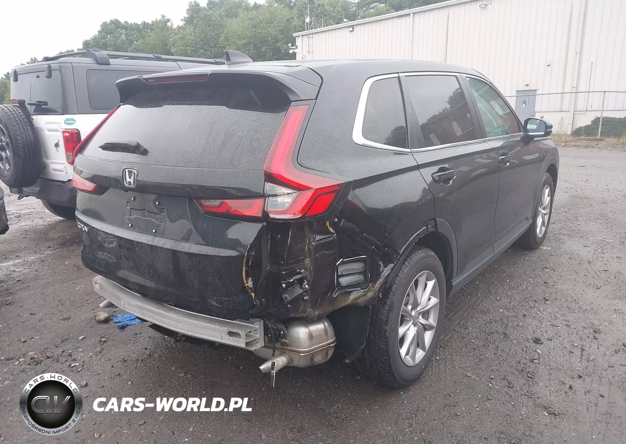2026 Honda Cr-V Ex Awd VIN:2HKRS4H41TH464115 - 4