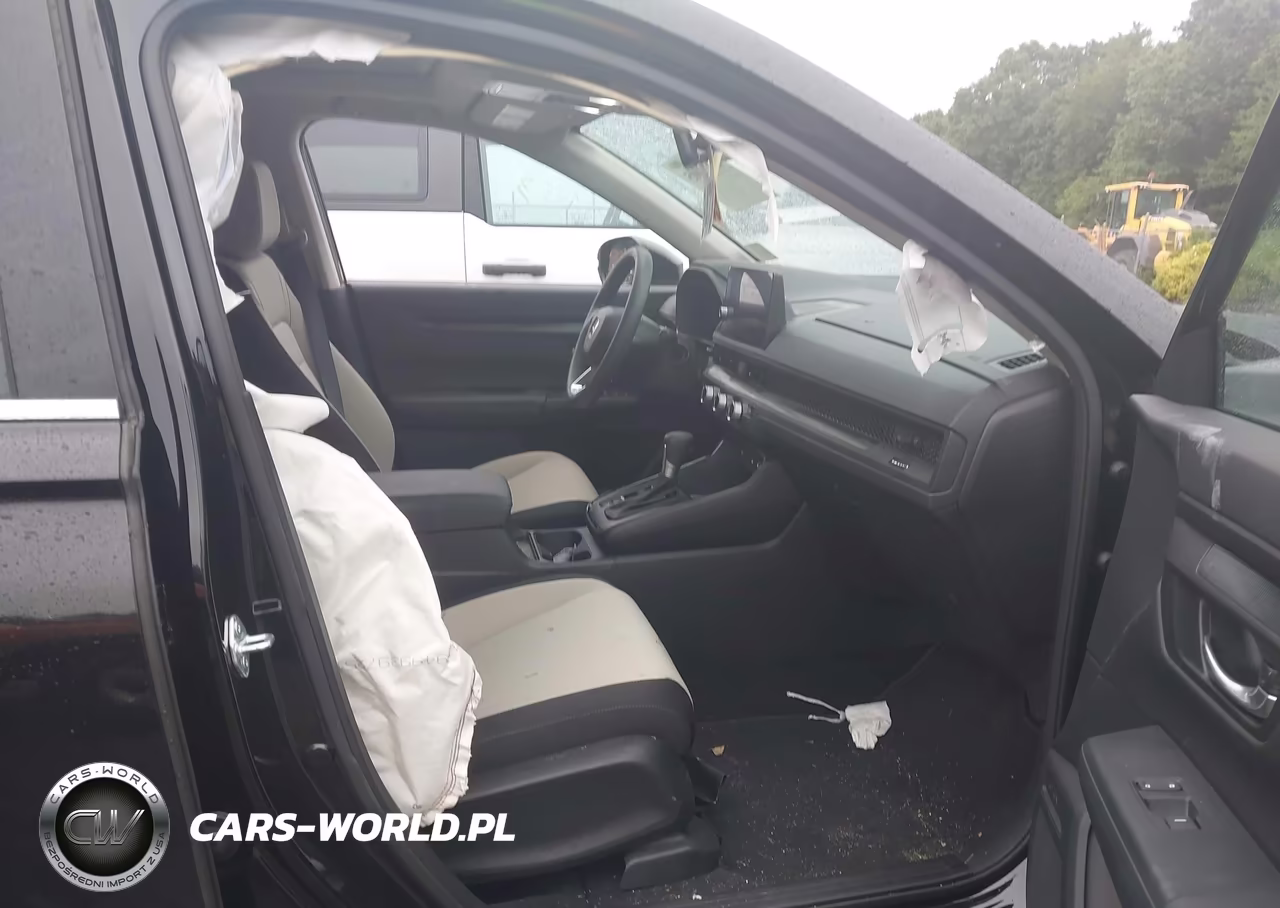 2026 Honda Cr-V Ex Awd VIN:2HKRS4H41TH464115 - 5