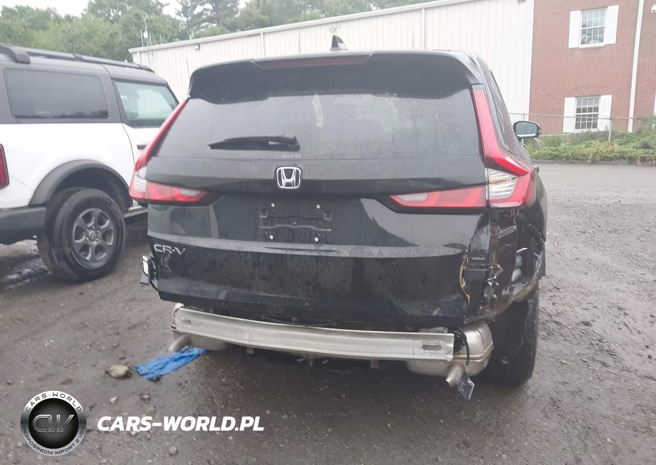 2026 Honda Cr-V Ex Awd VIN:2HKRS4H41TH464115 - 6