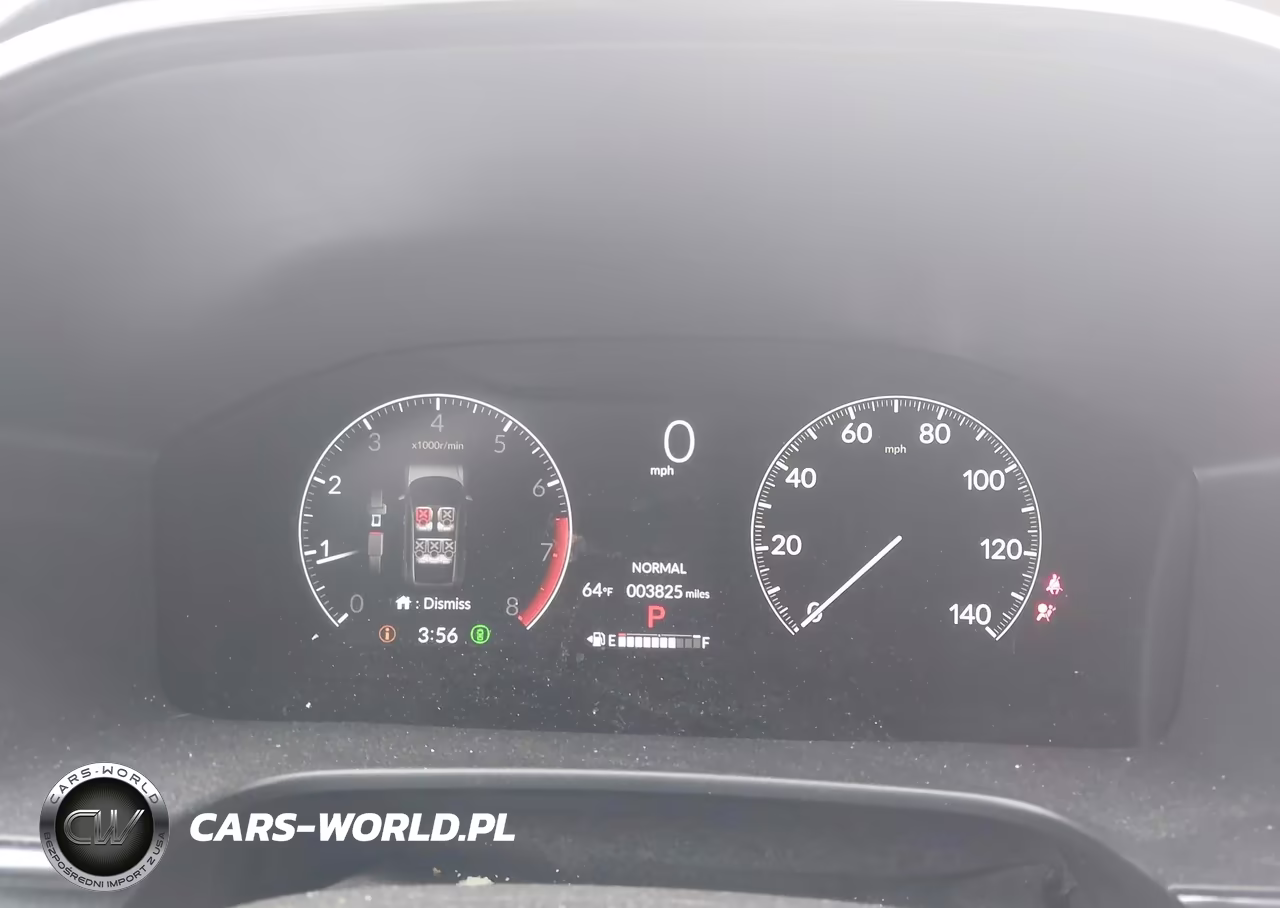 2026 Honda Cr-V Ex Awd VIN:2HKRS4H41TH464115 - 7