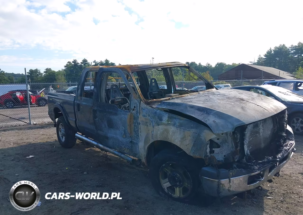 2006 Ford F-350 VIN:1FTWW31P16ED50755 - 2