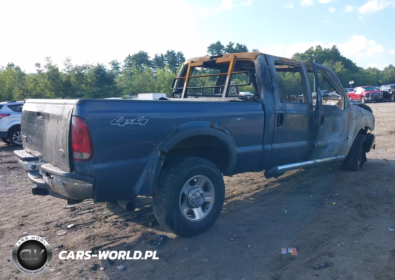 2006 Ford F-350 VIN:1FTWW31P16ED50755 - 3