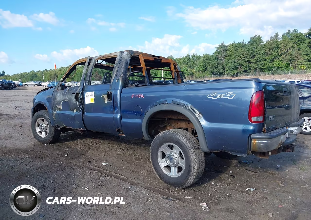 2006 Ford F-350 VIN:1FTWW31P16ED50755 - 4