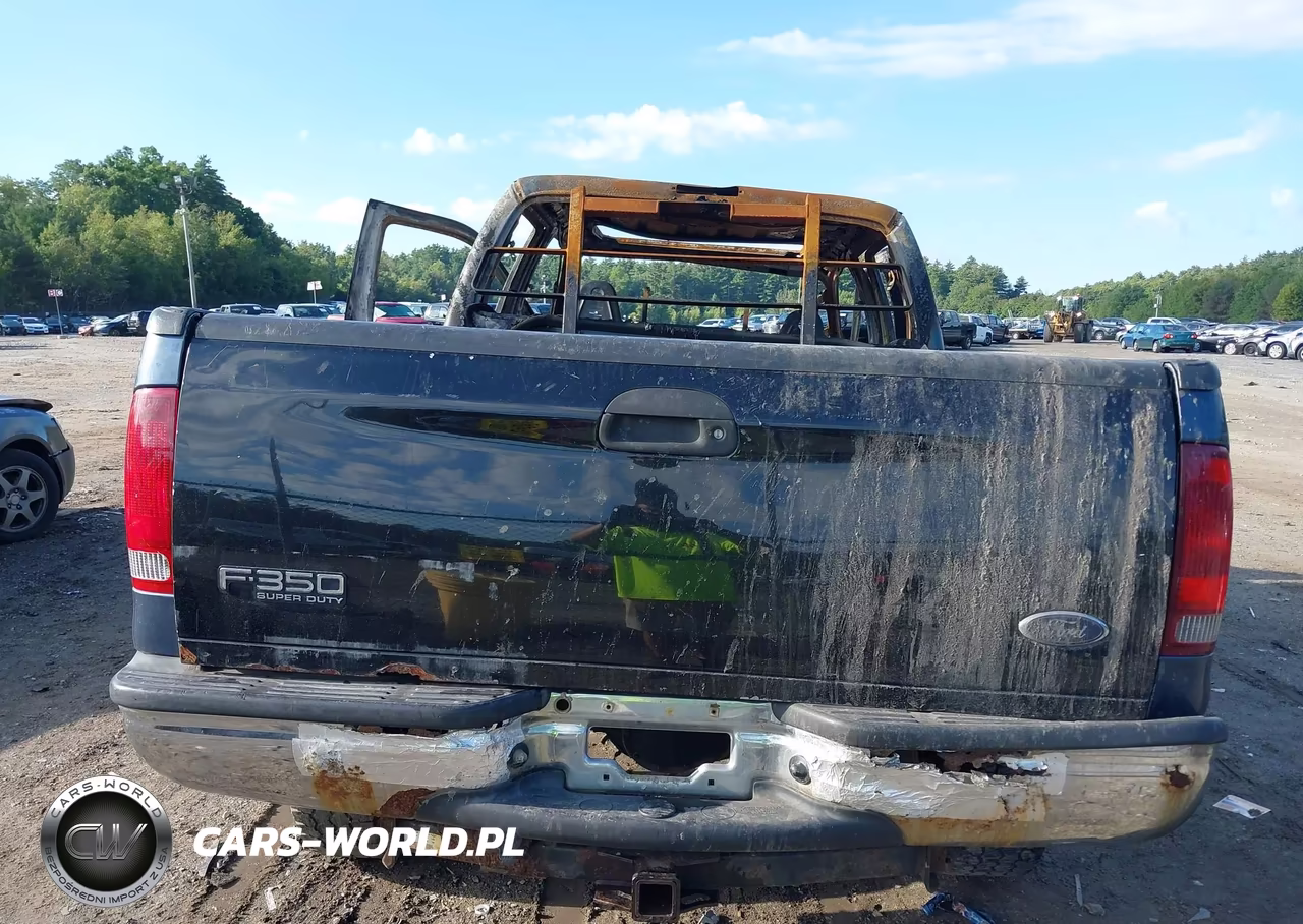 2006 Ford F-350 VIN:1FTWW31P16ED50755 - 8