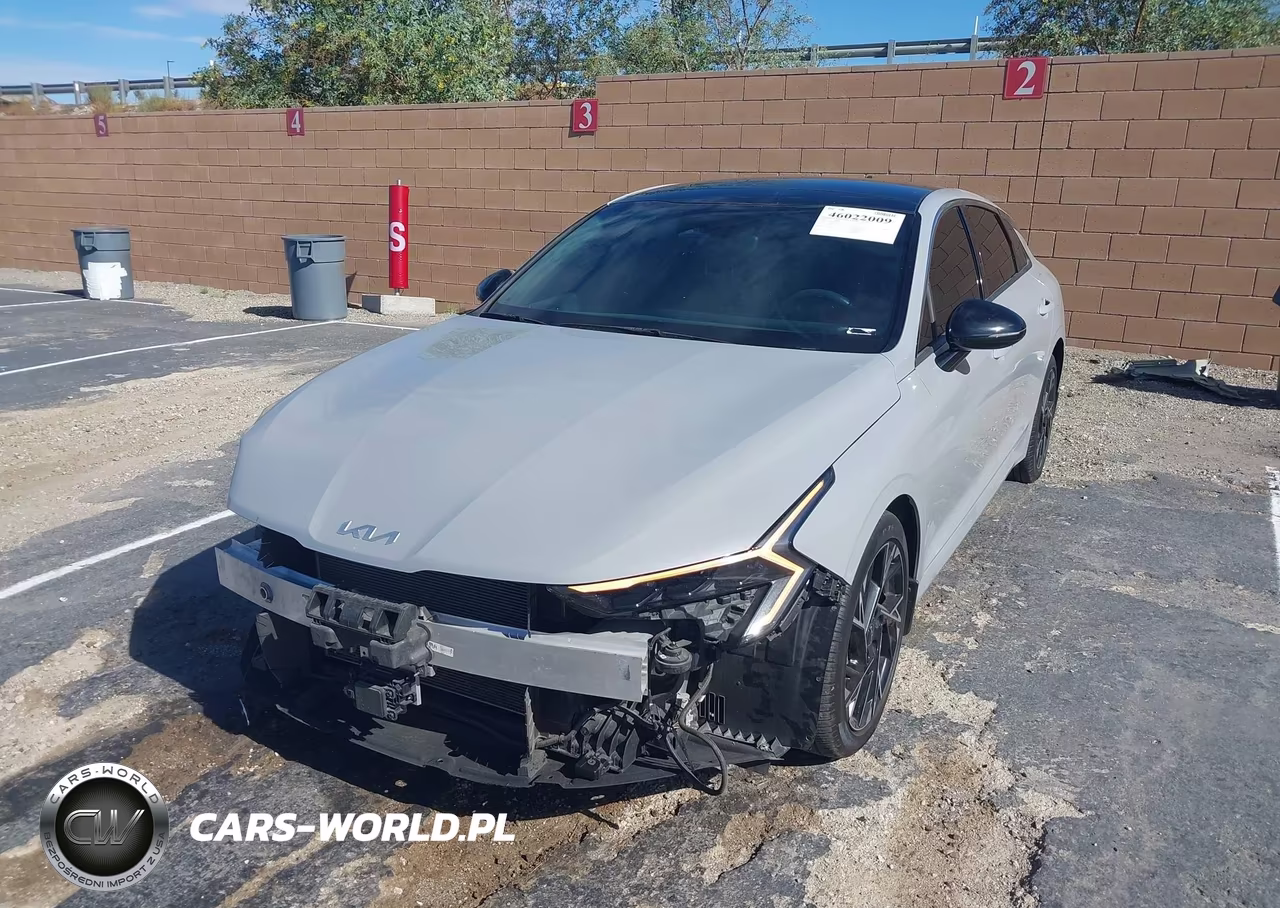 2025 Kia K5 Gt-Line VIN:KNAG64J72S5315532 - 2