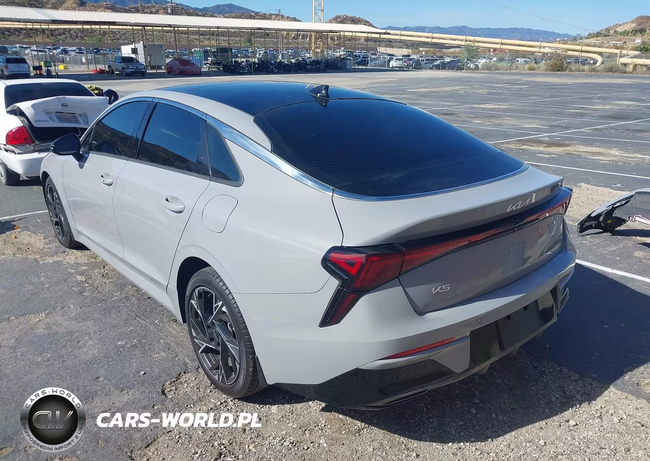 2025 Kia K5 Gt-Line VIN:KNAG64J72S5315532 - 3