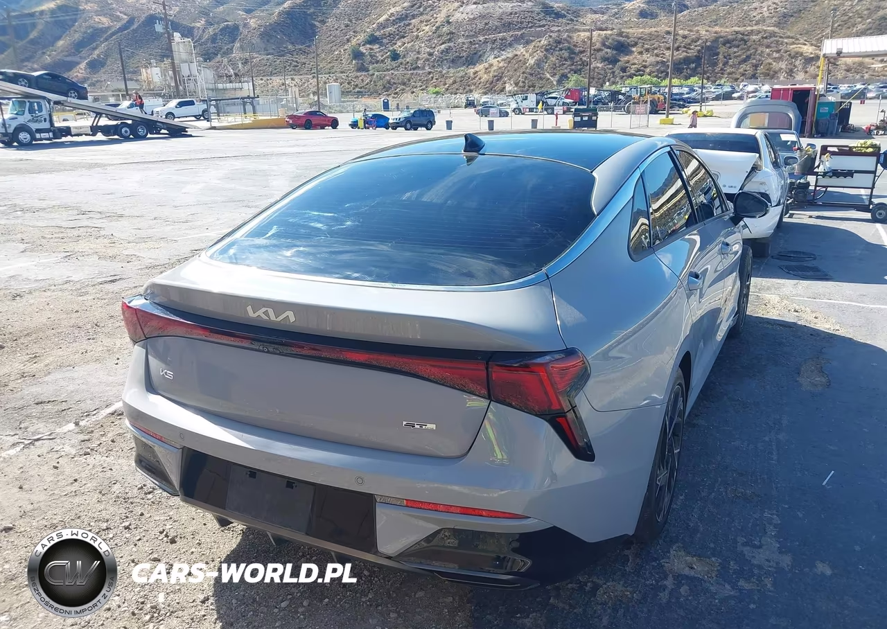 2025 Kia K5 Gt-Line VIN:KNAG64J72S5315532 - 4