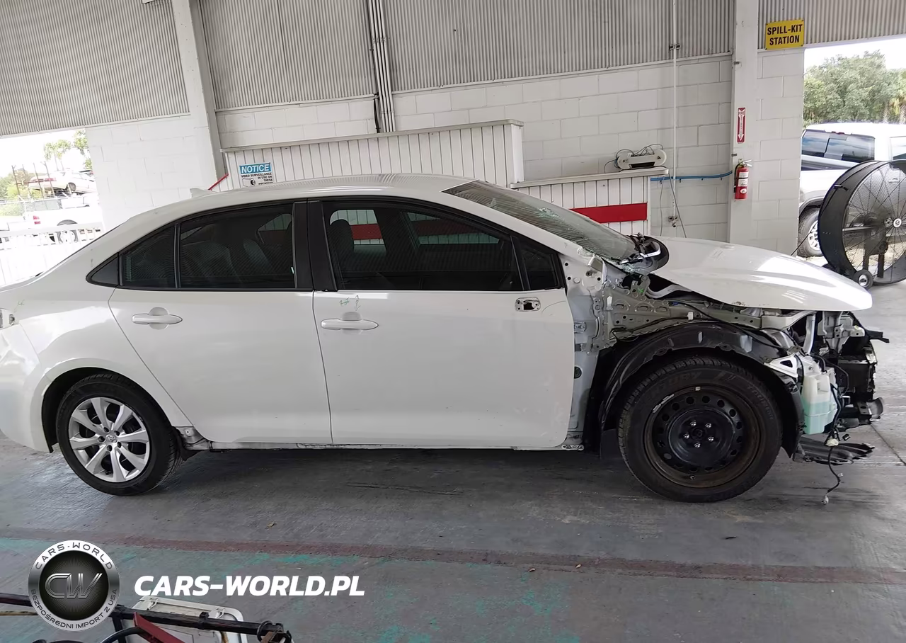2021 Toyota Corolla Le VIN:5YFEPMAEXMP160255 - 14