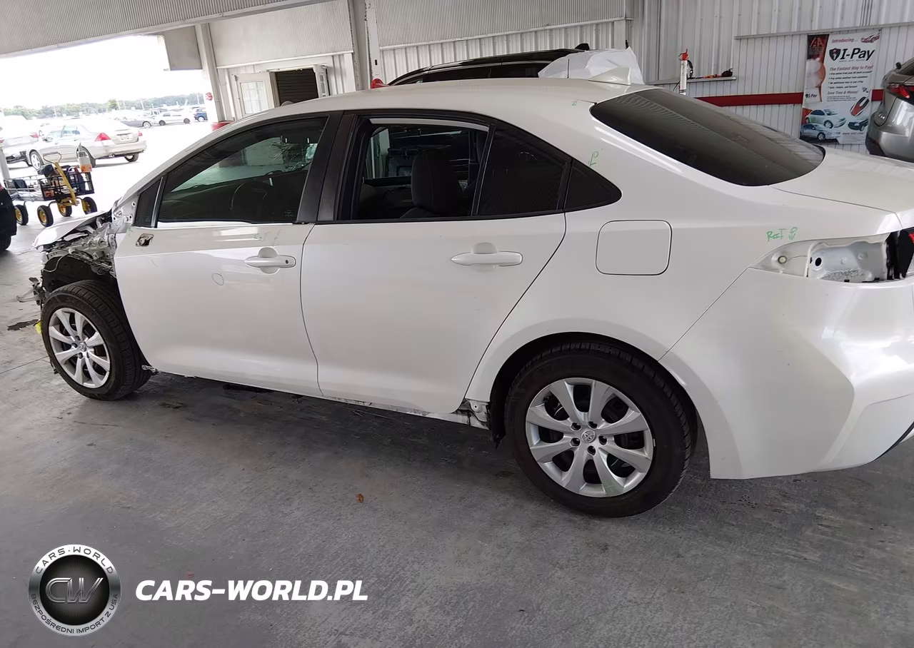 2021 Toyota Corolla Le VIN:5YFEPMAEXMP160255 - 15