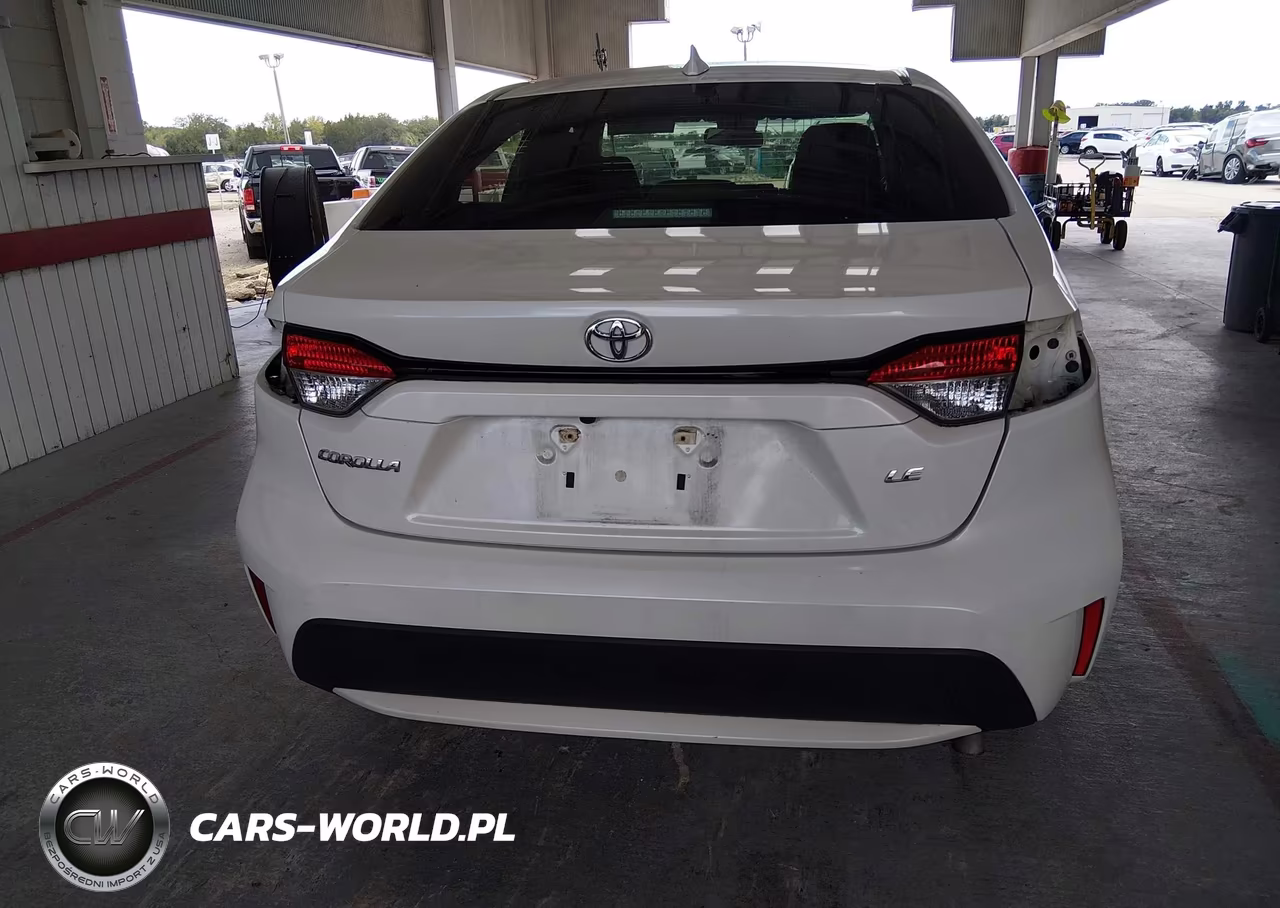 2021 Toyota Corolla Le VIN:5YFEPMAEXMP160255 - 17