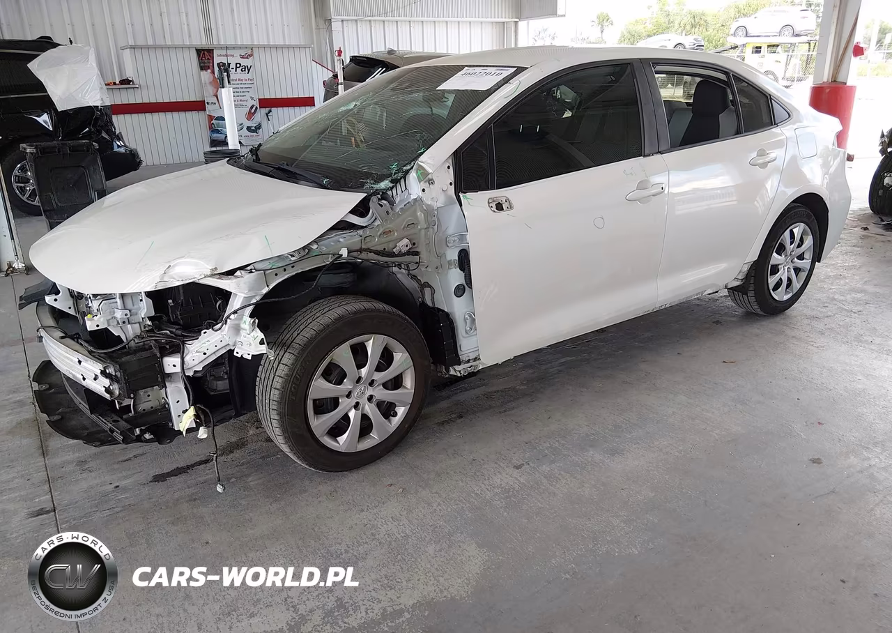 2021 Toyota Corolla Le VIN:5YFEPMAEXMP160255 - 2