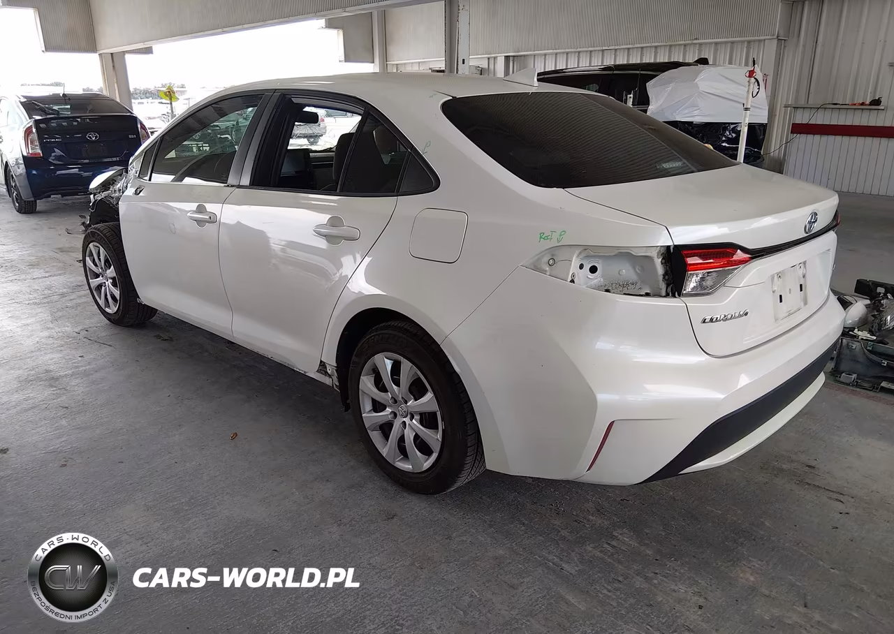 2021 Toyota Corolla Le VIN:5YFEPMAEXMP160255 - 3