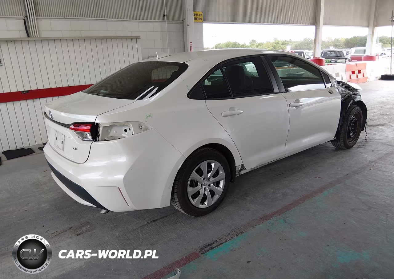 2021 Toyota Corolla Le VIN:5YFEPMAEXMP160255 - 4