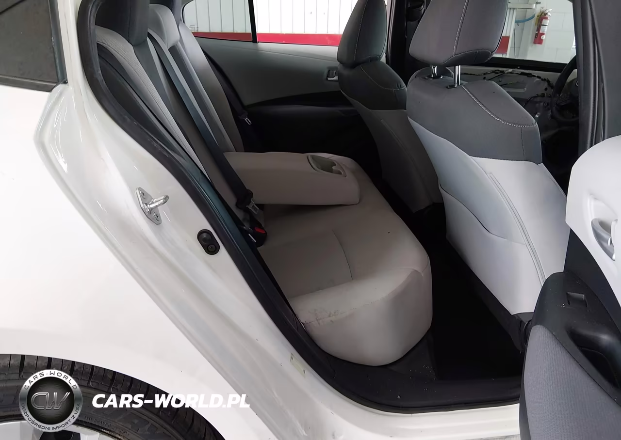 2021 Toyota Corolla Le VIN:5YFEPMAEXMP160255 - 8