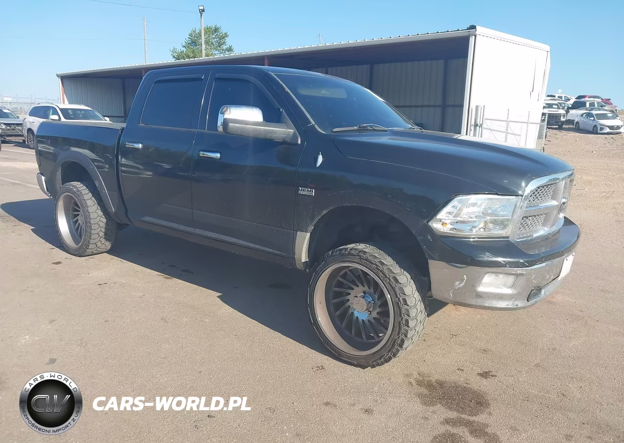 2011 Ram Ram 1500 Laramie VIN:1D7RV1CT2BS641586 - 1