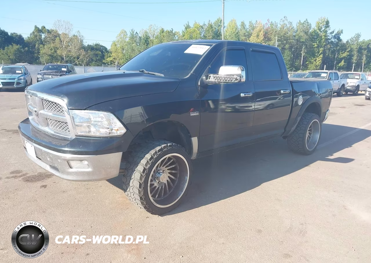 2011 Ram Ram 1500 Laramie VIN:1D7RV1CT2BS641586 - 2