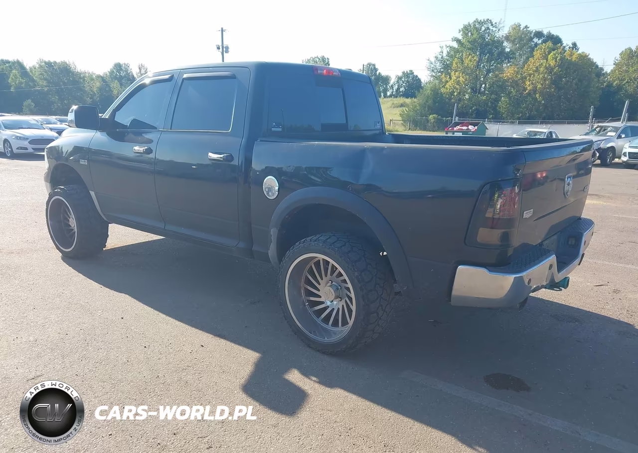 2011 Ram Ram 1500 Laramie VIN:1D7RV1CT2BS641586 - 3