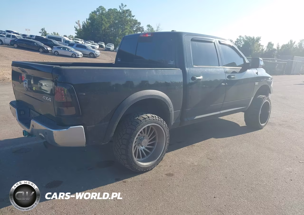 2011 Ram Ram 1500 Laramie VIN:1D7RV1CT2BS641586 - 4