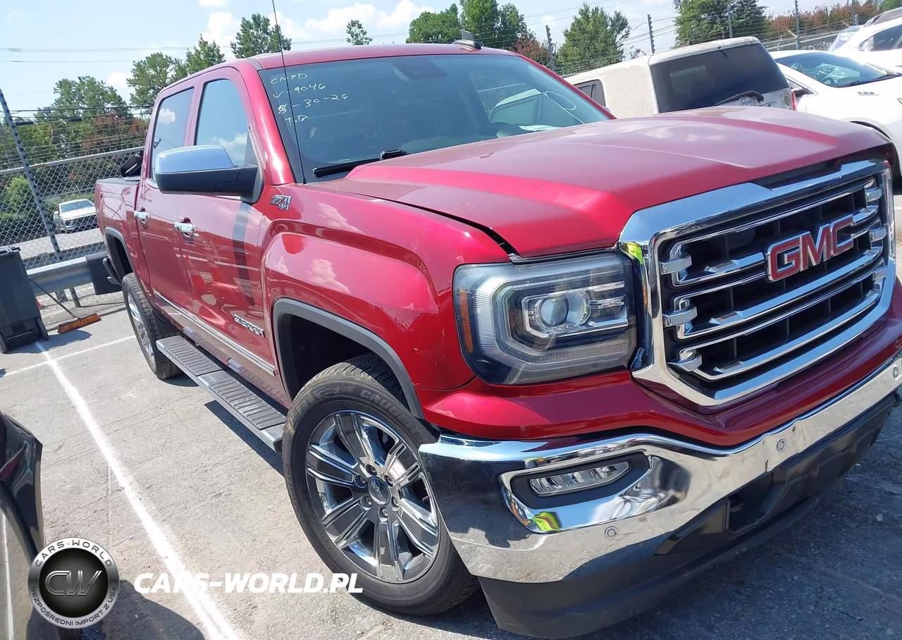 2018 GMC Sierra 1500 Slt