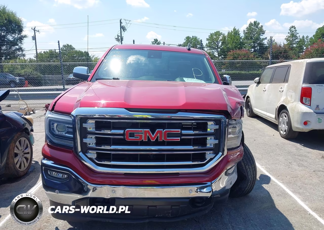 2018 GMC Sierra 1500 Slt VIN:3GTU2NEC4JG619046 - 11
