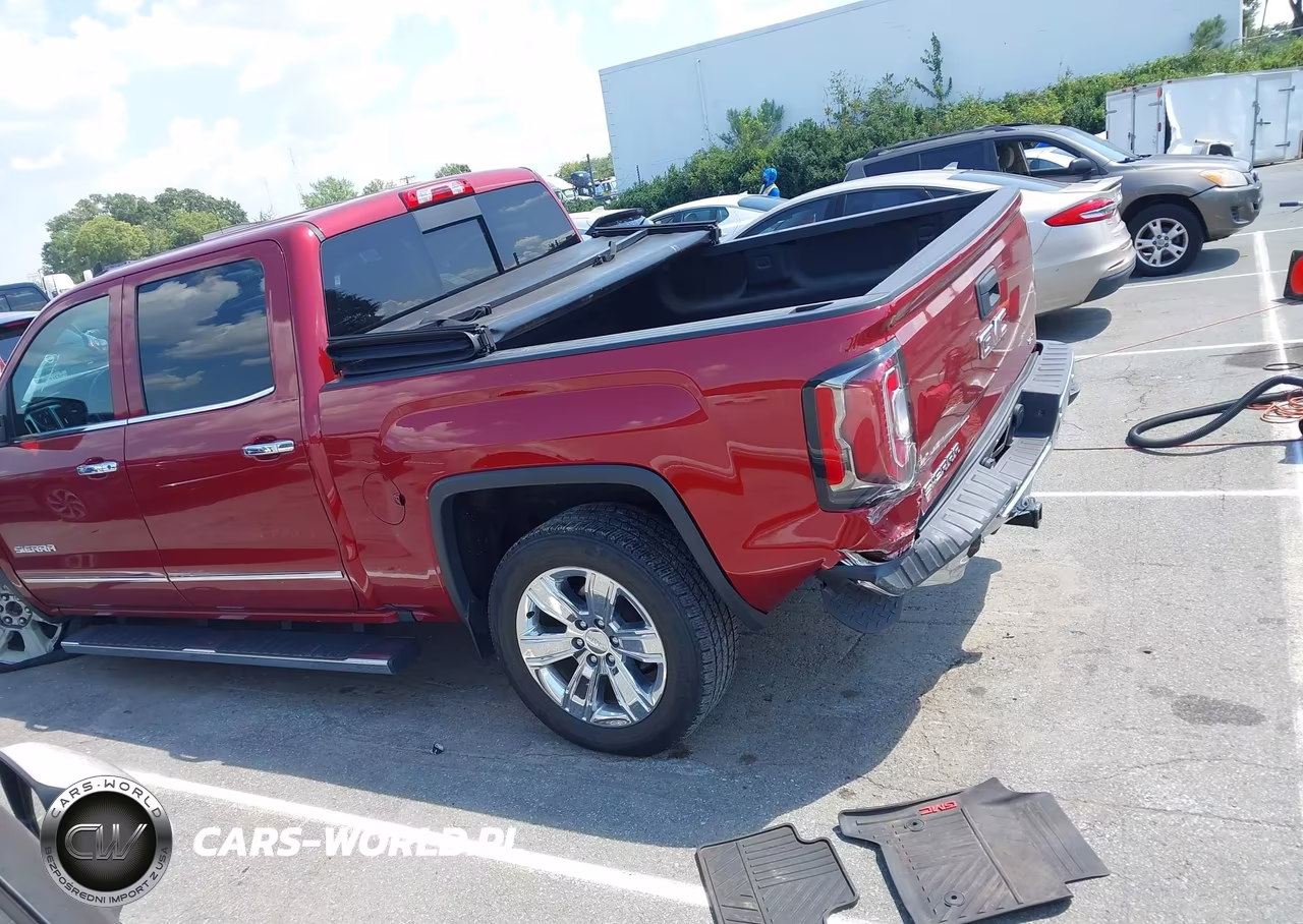 2018 GMC Sierra 1500 Slt VIN:3GTU2NEC4JG619046 - 13