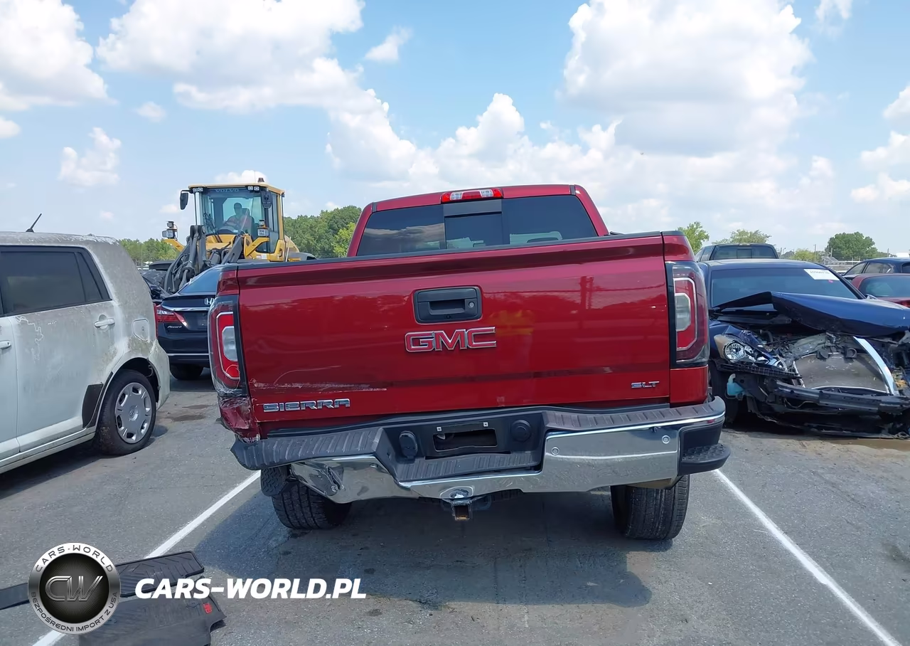 2018 GMC Sierra 1500 Slt VIN:3GTU2NEC4JG619046 - 15