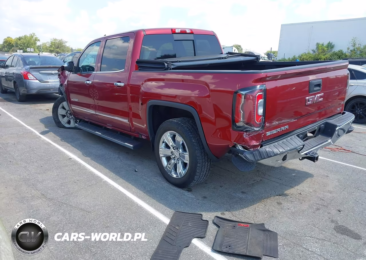 2018 GMC Sierra 1500 Slt VIN:3GTU2NEC4JG619046 - 3