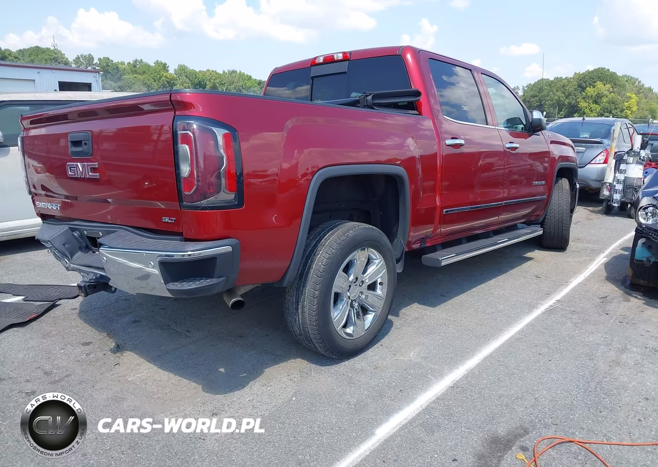 2018 GMC Sierra 1500 Slt VIN:3GTU2NEC4JG619046 - 4