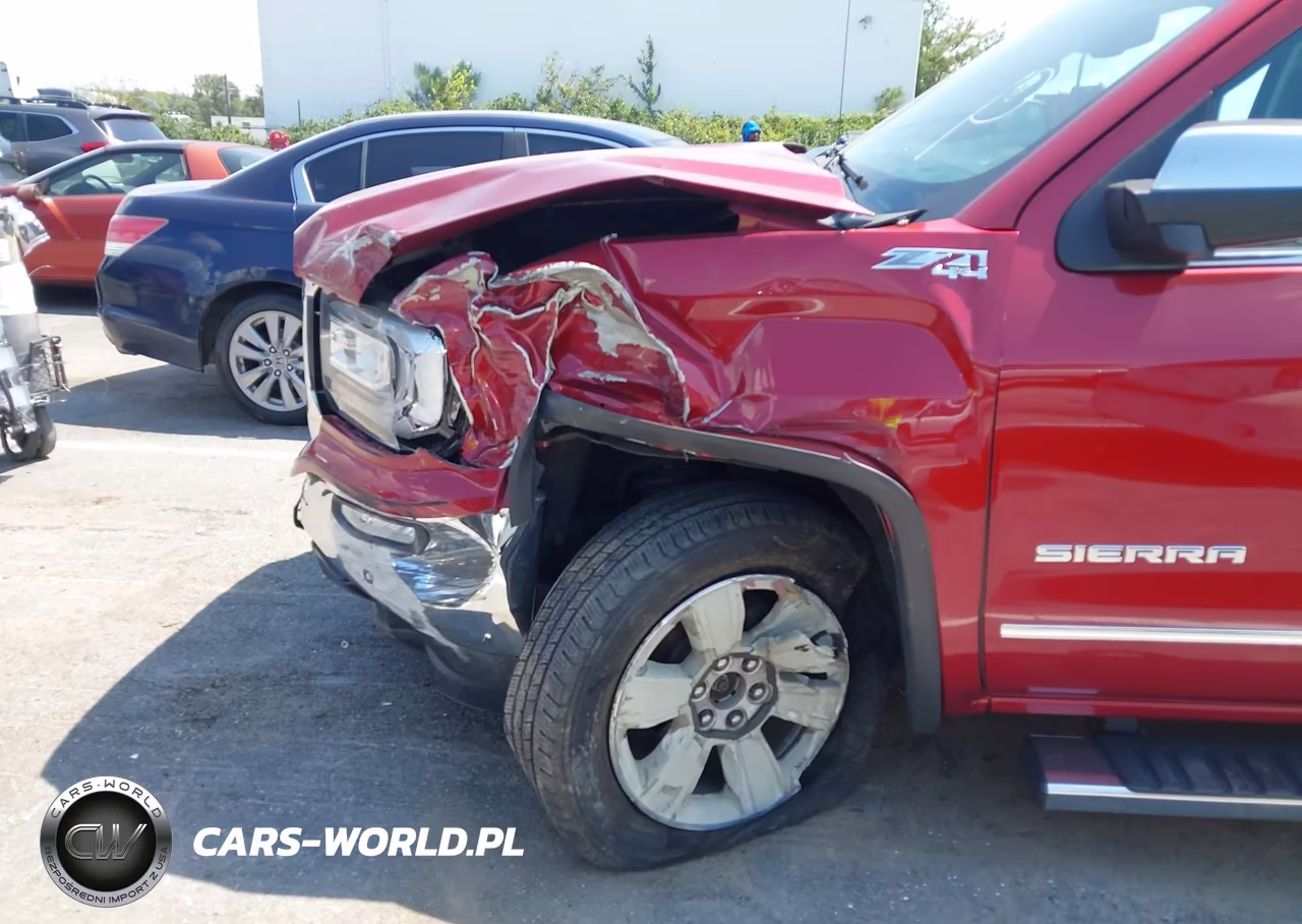 2018 GMC Sierra 1500 Slt VIN:3GTU2NEC4JG619046 - 6