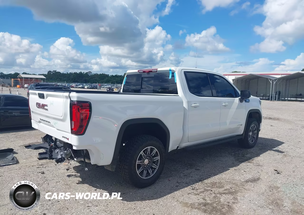 2026 GMC Sierra 1500 , Short Bed, At4, 4Wd VIN:3GTUUEE83TG209332 - 4