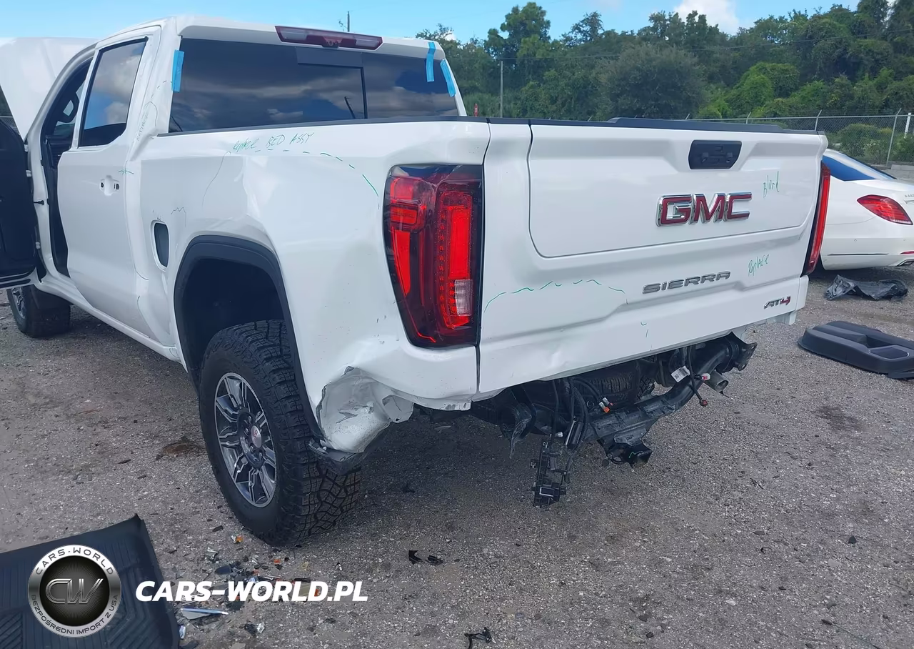 2026 GMC Sierra 1500 , Short Bed, At4, 4Wd VIN:3GTUUEE83TG209332 - 6