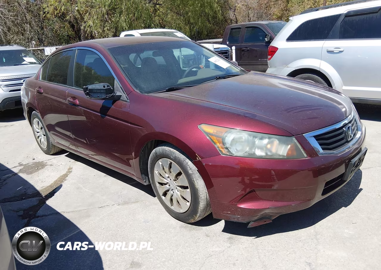 2010 Honda Accord 2.4 Lx – zdjęcie 1 z 11