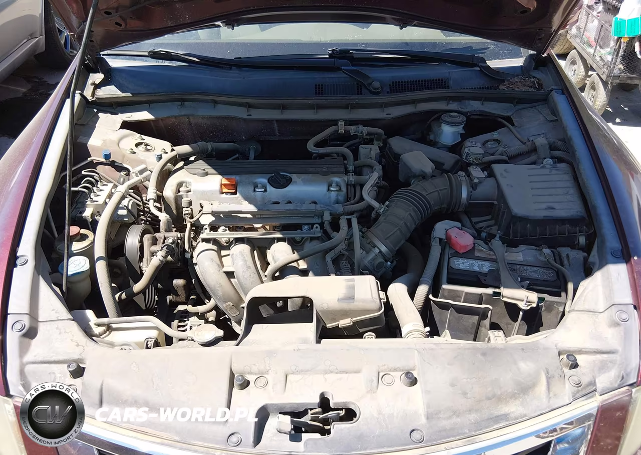 2010 Honda Accord 2.4 Lx VIN:1HGCP2F30AA100926 - 10