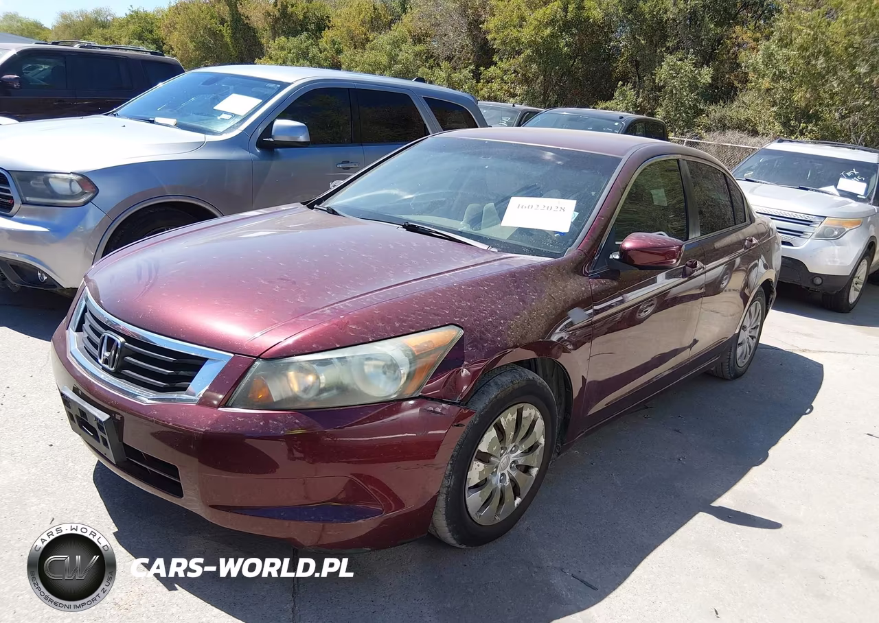 2010 Honda Accord 2.4 Lx VIN:1HGCP2F30AA100926 - 2