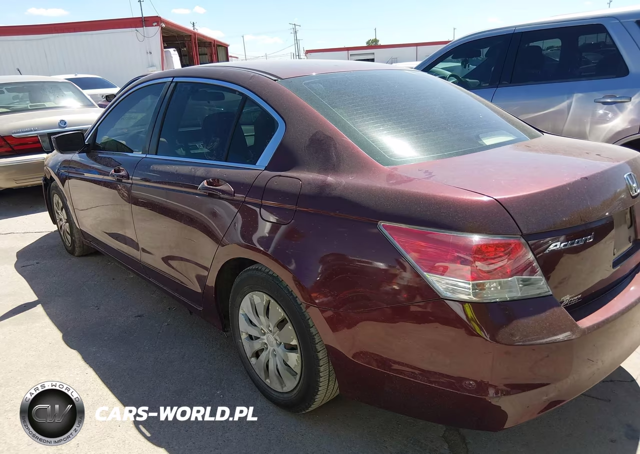 2010 Honda Accord 2.4 Lx VIN:1HGCP2F30AA100926 - 3