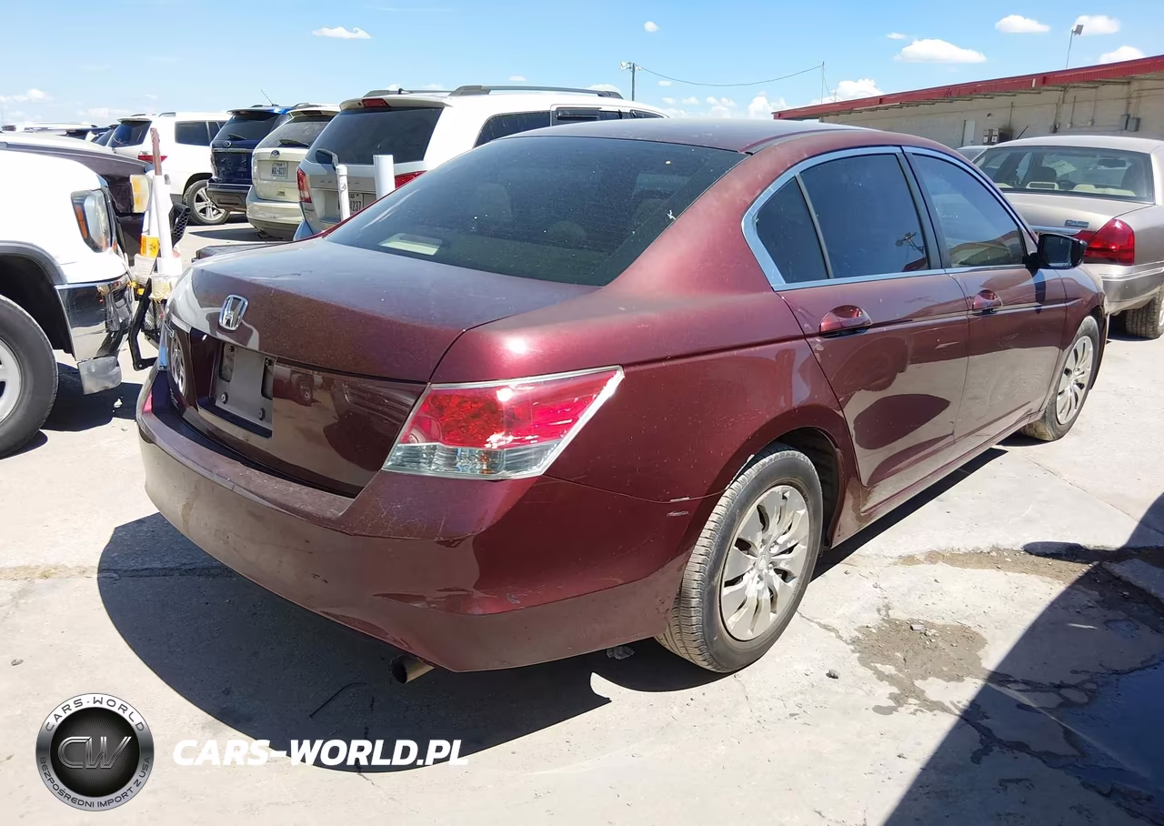 2010 Honda Accord 2.4 Lx VIN:1HGCP2F30AA100926 - 4
