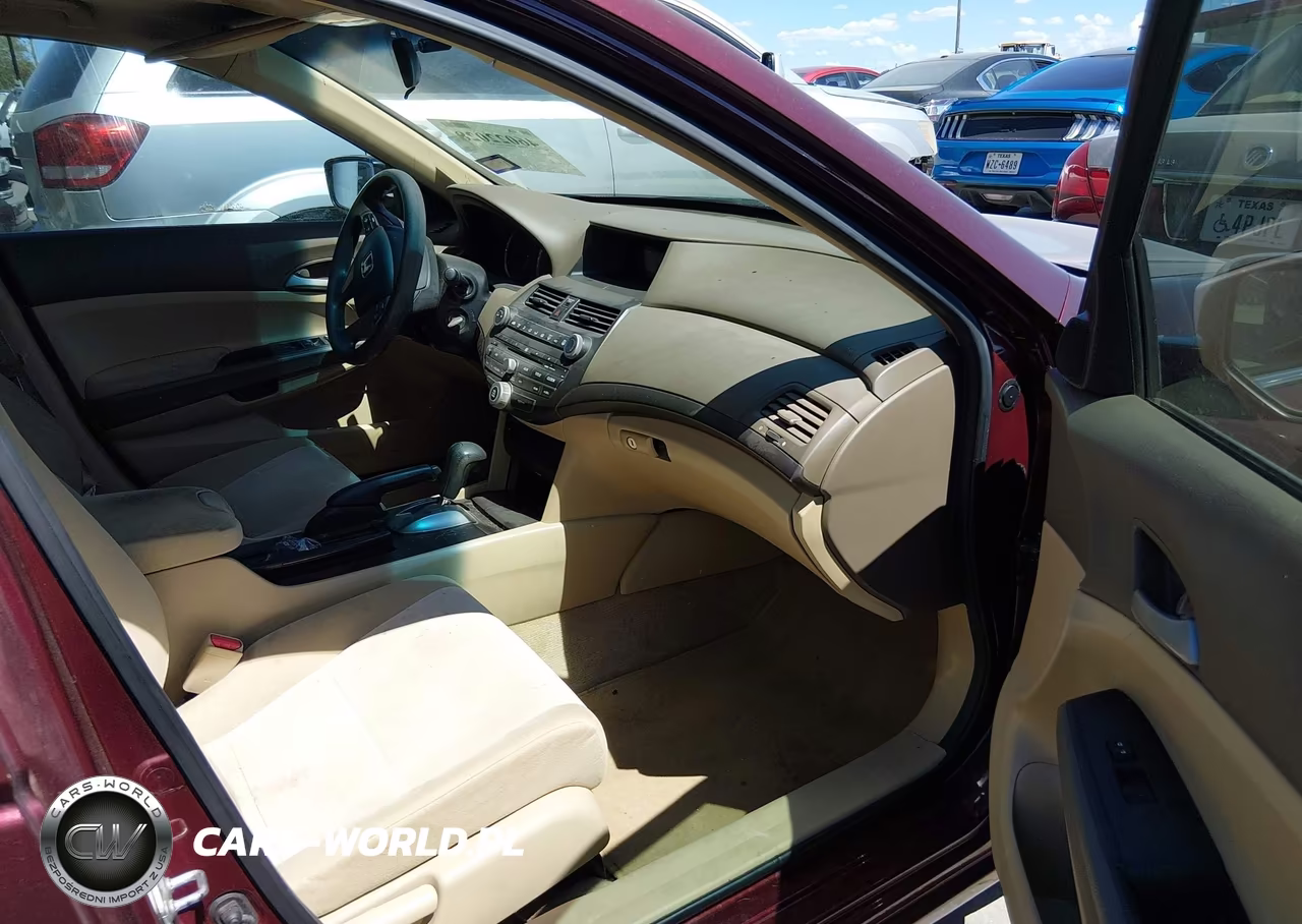 2010 Honda Accord 2.4 Lx VIN:1HGCP2F30AA100926 - 5