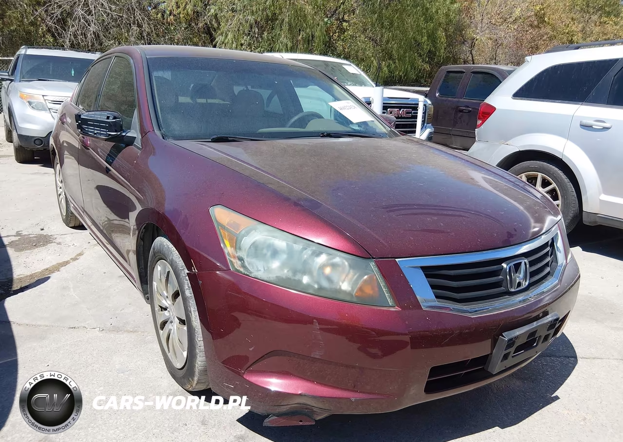 2010 Honda Accord 2.4 Lx VIN:1HGCP2F30AA100926 - 6