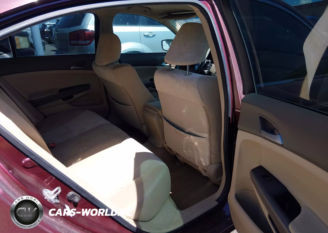 2010 Honda Accord 2.4 Lx VIN:1HGCP2F30AA100926 - 8