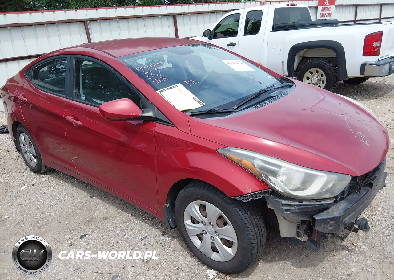 2016 Hyundai Elantra Se
