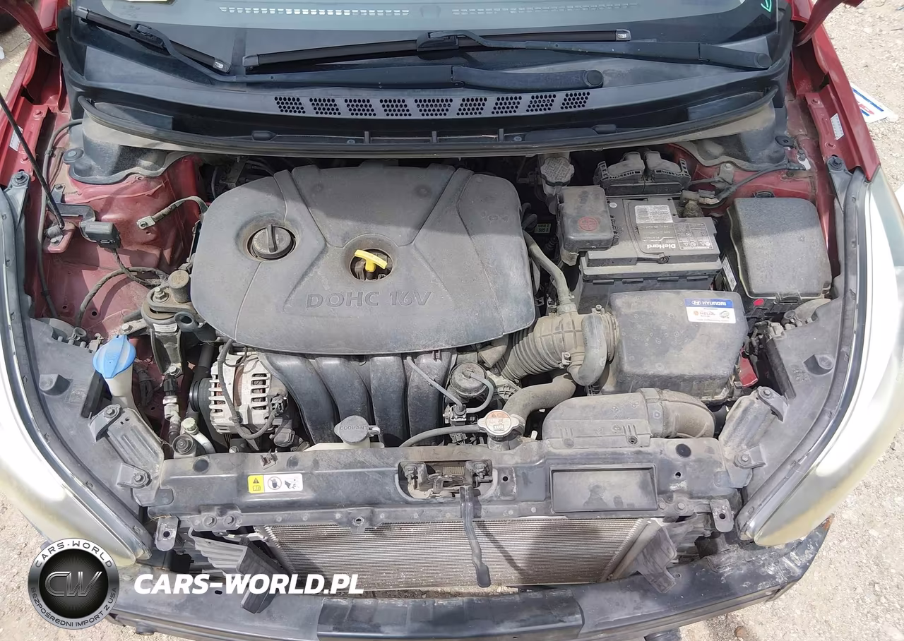 2016 Hyundai Elantra Se VIN:KMHDH4AE1GU648568 - 10