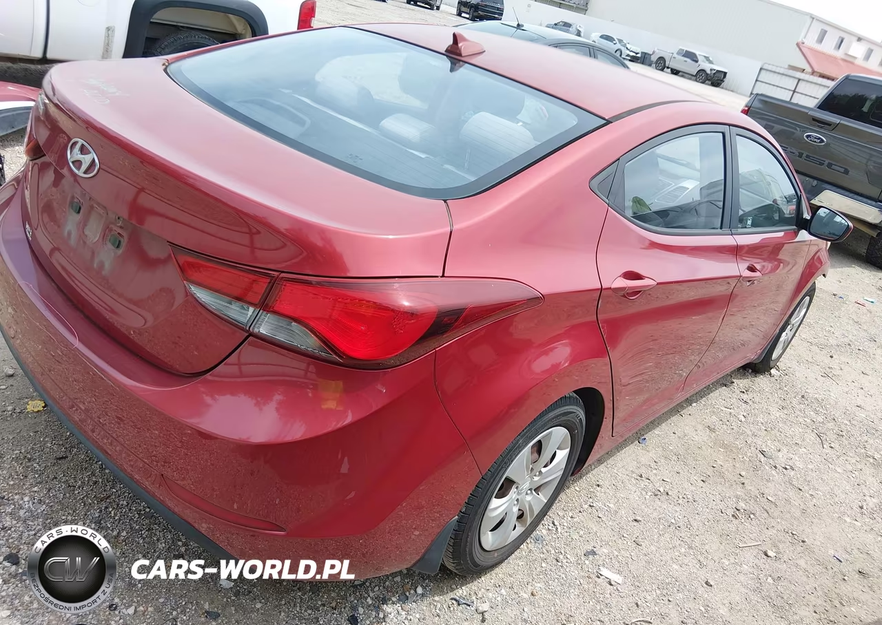 2016 Hyundai Elantra Se VIN:KMHDH4AE1GU648568 - 4